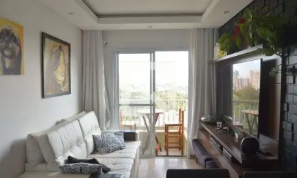 Apartamento para Aluguel - Jardim, 2 Quartos,  52 m² - Santo André