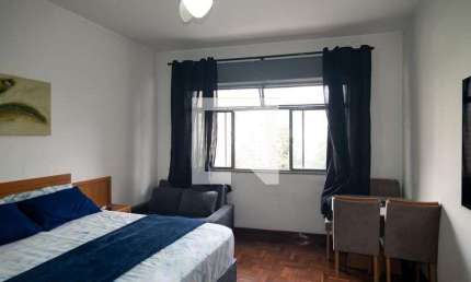 Kitnet / Stúdio para Aluguel - Consolação, 1 Quarto,  32 m² - São Paulo