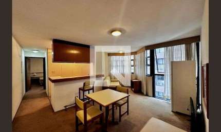 Apartamento para Aluguel - Brooklin, 1 Quarto,  54 m² - São Paulo