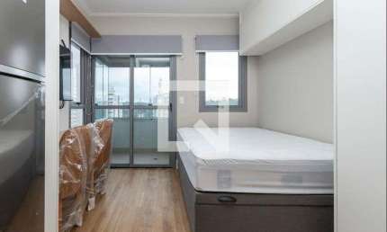 Kitnet / Stúdio para Aluguel - Chácara Santo Antonio, 1 Quarto,  20 m² - São Paulo
