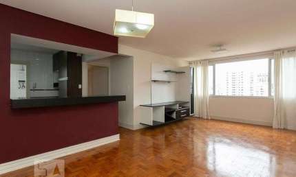Apartamento para Aluguel - Paraíso, 3 Quartos,  120 m² - São Paulo