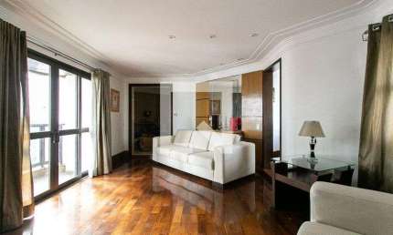 Apartamento para Aluguel - Jardim Anália Franco, 3 Quartos,  168 m² - São Paulo