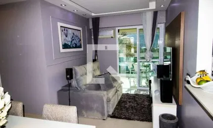 Apartamento para aluguel - jacarepaguá, 3 quartos,  74 m² - rio de janeiro