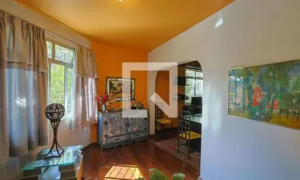 Apartamento para Aluguel - Santo Antônio, 3 Quartos,  110 m² - Belo Horizonte