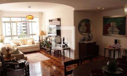 Apartamento para Aluguel - Higienópolis, 3 Quartos,  147 m² - São Paulo