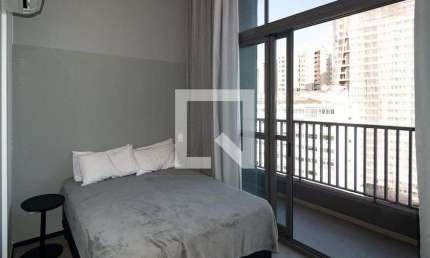 Kitnet / Stúdio para Aluguel - Consolação, 1 Quarto,  22 m² - São Paulo
