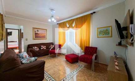 Apartamento para Aluguel - Cidade Ocian, 3 Quartos,  122 m² - Praia Grande