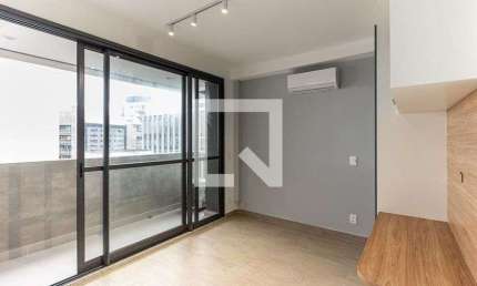 Kitnet / Stúdio para Aluguel - Higienópolis, 1 Quarto,  25 m² - São Paulo