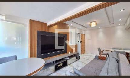 Apartamento para Aluguel - Aviação, 3 Quartos,  115 m² - Praia Grande