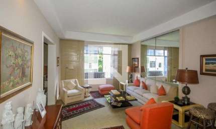 Apartamento para Aluguel - Copacabana, 3 Quartos,  177 m² - Rio de Janeiro