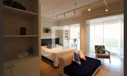 Kitnet / Stúdio para Aluguel - Barra Funda, 1 Quarto,  33 m² - São Paulo