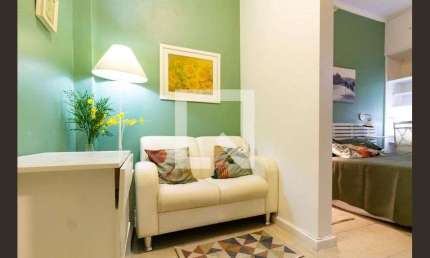 Apartamento para Aluguel - Leblon, 1 Quarto,  25 m² - Rio de Janeiro