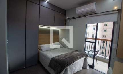 Kitnet / Stúdio para Aluguel - Brooklin, 1 Quarto,  25 m² - São Paulo