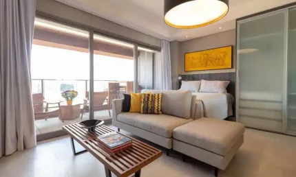 Kitnet / Stúdio para Aluguel - Brooklin, 1 Quarto,  41 m² - São Paulo