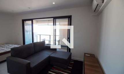 Kitnet / Stúdio para Aluguel - Brooklin, 1 Quarto,  35 m² - São Paulo