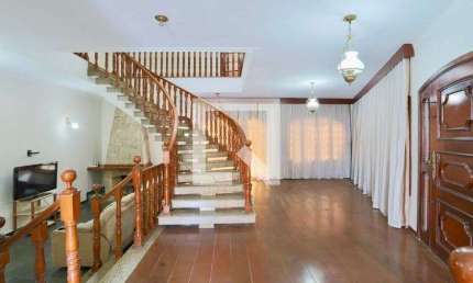 Casa para Aluguel - Jardim Anália Franco, 4 Quartos,  364 m² - São Paulo