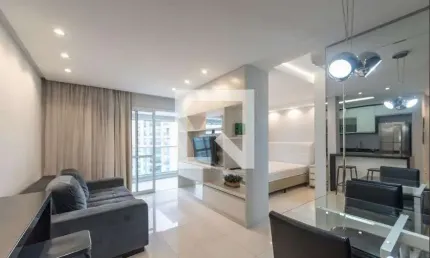 Apartamento para Aluguel - Brooklin, 1 Quarto,  49 m² - São Paulo