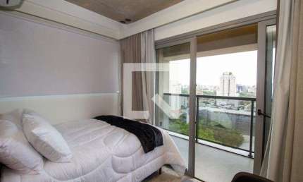 Kitnet / Stúdio para Aluguel - Jardim Paulista, 1 Quarto,  21 m² - São Paulo
