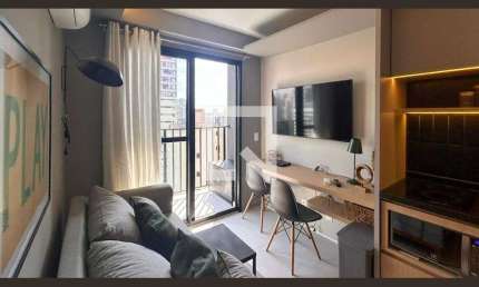Apartamento para Aluguel - Brooklin, 1 Quarto,  27 m² - São Paulo