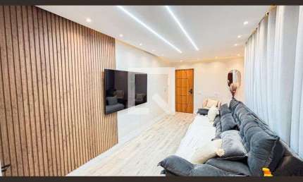 Cobertura para Aluguel - Jardim, 1 Quarto,  100 m² - Santo André