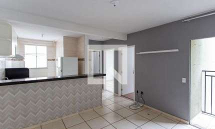 Apartamento para Aluguel - Paulo VI, 2 Quartos,  50 m² - Belo Horizonte