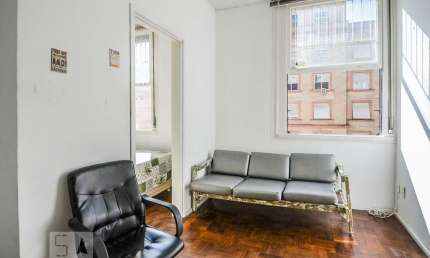 Apartamento para Aluguel - Centro Histórico, 1 Quarto,  39 m² - Porto Alegre