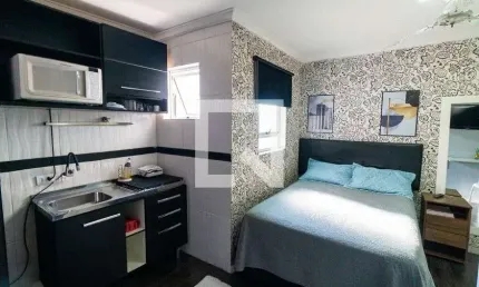 Kitnet / Stúdio para Aluguel - Jabaquara, 1 Quarto,  13 m² - São Paulo