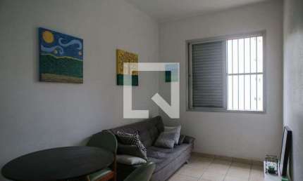 Apartamento para Aluguel - José Menino, 1 Quarto,  48 m² - Santos