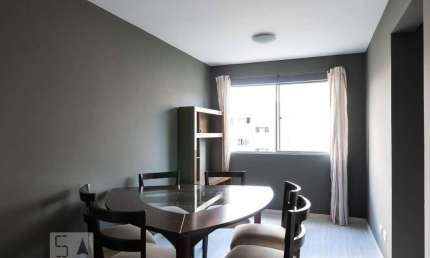 Apartamento para Aluguel - Centro Cívico , 1 Quarto,  39 m² - Curitiba