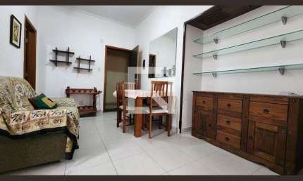 Apartamento para Aluguel - Boqueirão, 2 Quartos,  50 m² - Santos