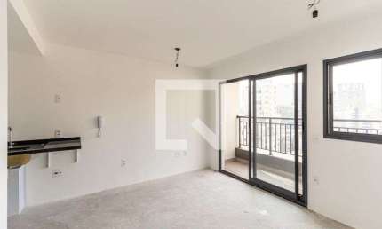 Kitnet / Stúdio para Aluguel - Santa Cecília, 1 Quarto,  28 m² - São Paulo