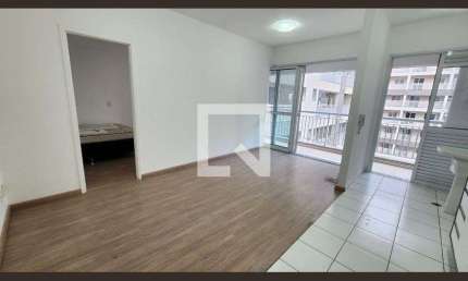 Apartamento para Aluguel - Vila Matias, 1 Quarto,  49 m² - Santos