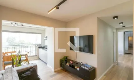 Apartamento para aluguel - chácara santo antonio, 2 quartos,  69 m² - são paulo