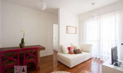 Apartamento para Aluguel - Chácara Santo Antonio, 1 Quarto,  40 m² - São Paulo