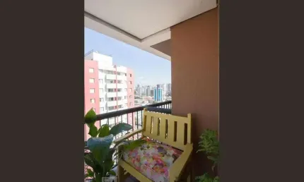 Apartamento para aluguel - chácara santo antonio, 1 quarto,  40 m² - são paulo