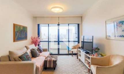 Apartamento para Aluguel - Chácara Santo Antonio, 3 Quartos,  94 m² - São Paulo