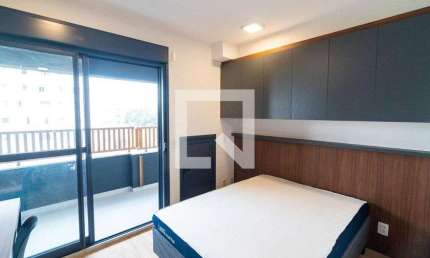 Apartamento para Aluguel - Vila Clementino, 1 Quarto,  29 m² - São Paulo