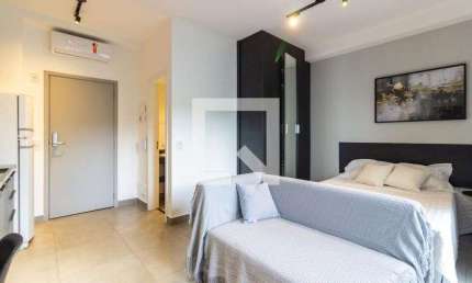Kitnet / Stúdio para Aluguel - Pinheiros, 1 Quarto,  29 m² - São Paulo