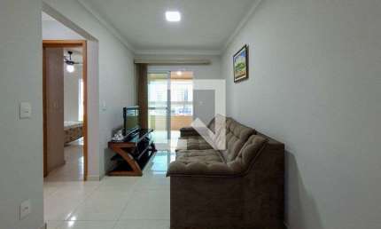 Apartamento para Aluguel - Guilhermina, 3 Quartos,  89 m² - Praia Grande