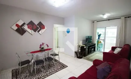 Apartamento para Aluguel - Guilhermina, 2 Quartos,  80 m² - Praia Grande