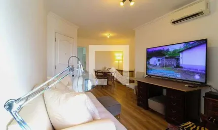 Apartamento para Aluguel - Moema, 3 Quartos,  89 m² - São Paulo