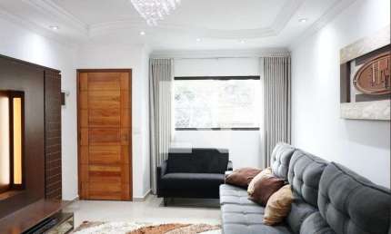 Casa para Aluguel - Jardim Anália Franco, 3 Quartos,  195 m² - São Paulo