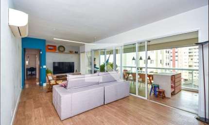 Apartamento para Aluguel - Sumaré, 3 Quartos,  140 m² - São Paulo