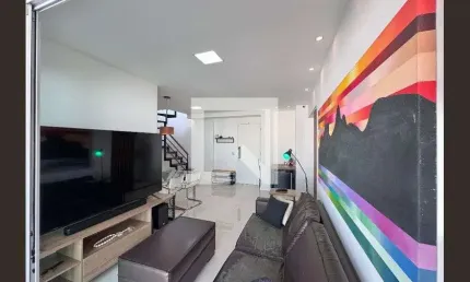 Apartamento para Aluguel - Barra da Tijuca - Marapendi, 2 Quartos,  160 m² - Rio de Janeiro