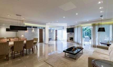Casa / Sobrado em Condomínio para Aluguel - Real Parque, 4 Quartos,  380 m² - São Paulo
