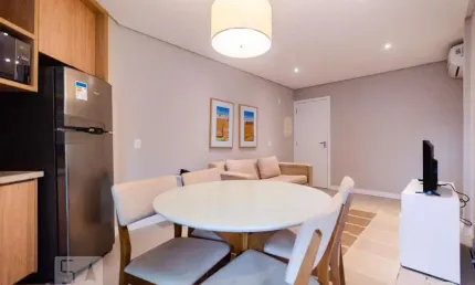 Apartamento para Aluguel - Gonzaga , 1 Quarto,  45 m² - Santos