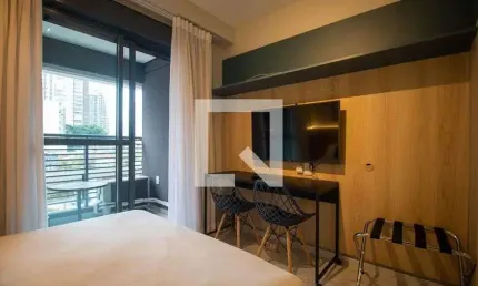 Apartamento para aluguel - chácara santo antonio, 1 quarto,  26 m² - são paulo