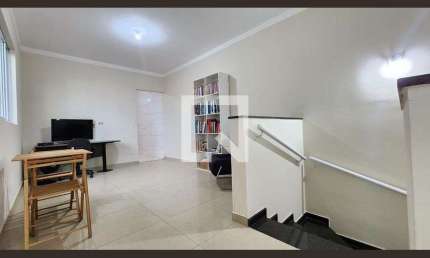 Casa para Aluguel - Aparecida, 3 Quartos,  96 m² - Santos
