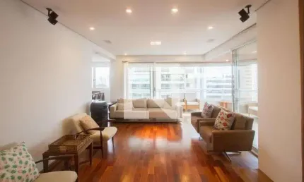 Apartamento para Aluguel - Brooklin, 4 Quartos,  210 m² - São Paulo