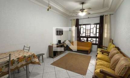 Casa para Aluguel - Maracanã, 2 Quartos,  124 m² - Praia Grande